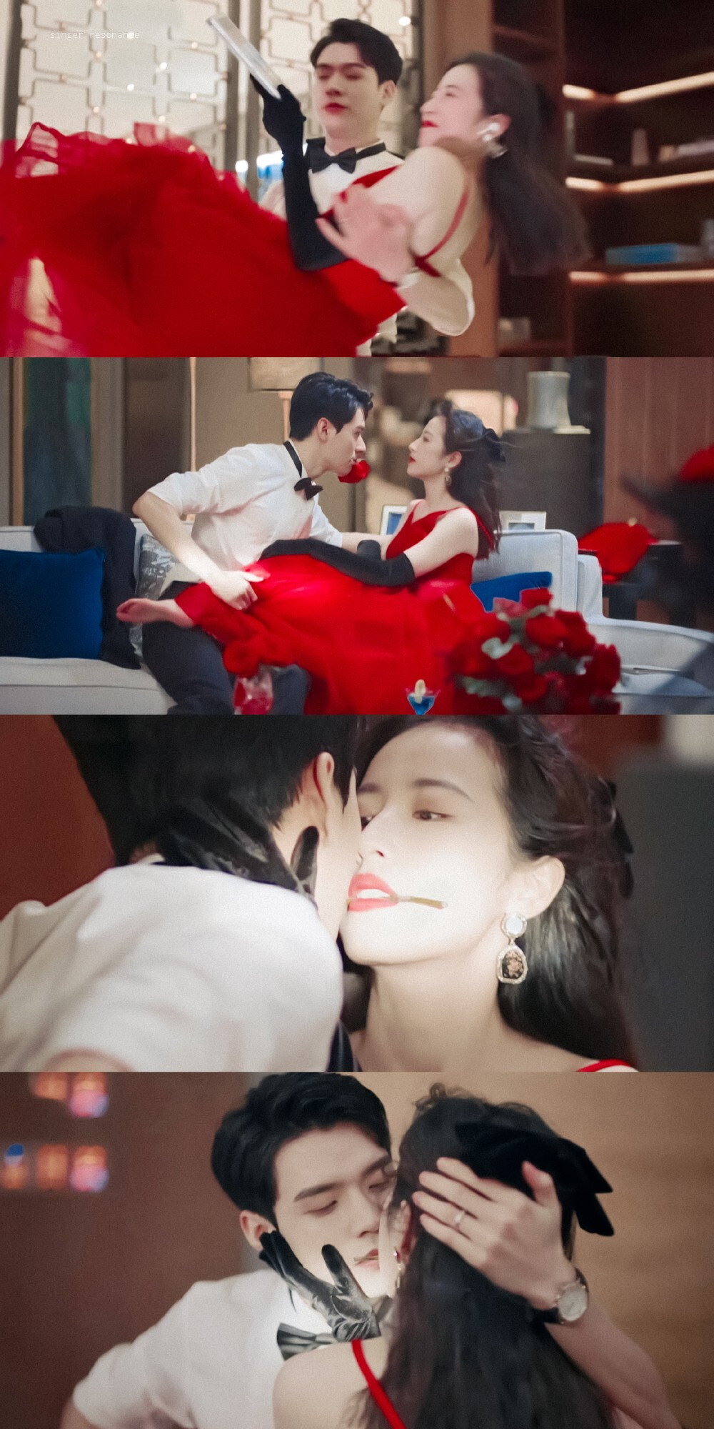周雨彤|鹿方宁×龚俊|凌睿 cr.歌手共鸣 堆糖,美图壁纸兴趣社区