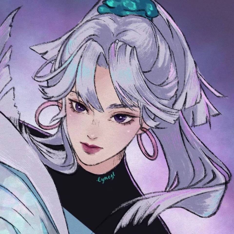 女头 手绘王者荣耀 上官婉儿作者:cynczl