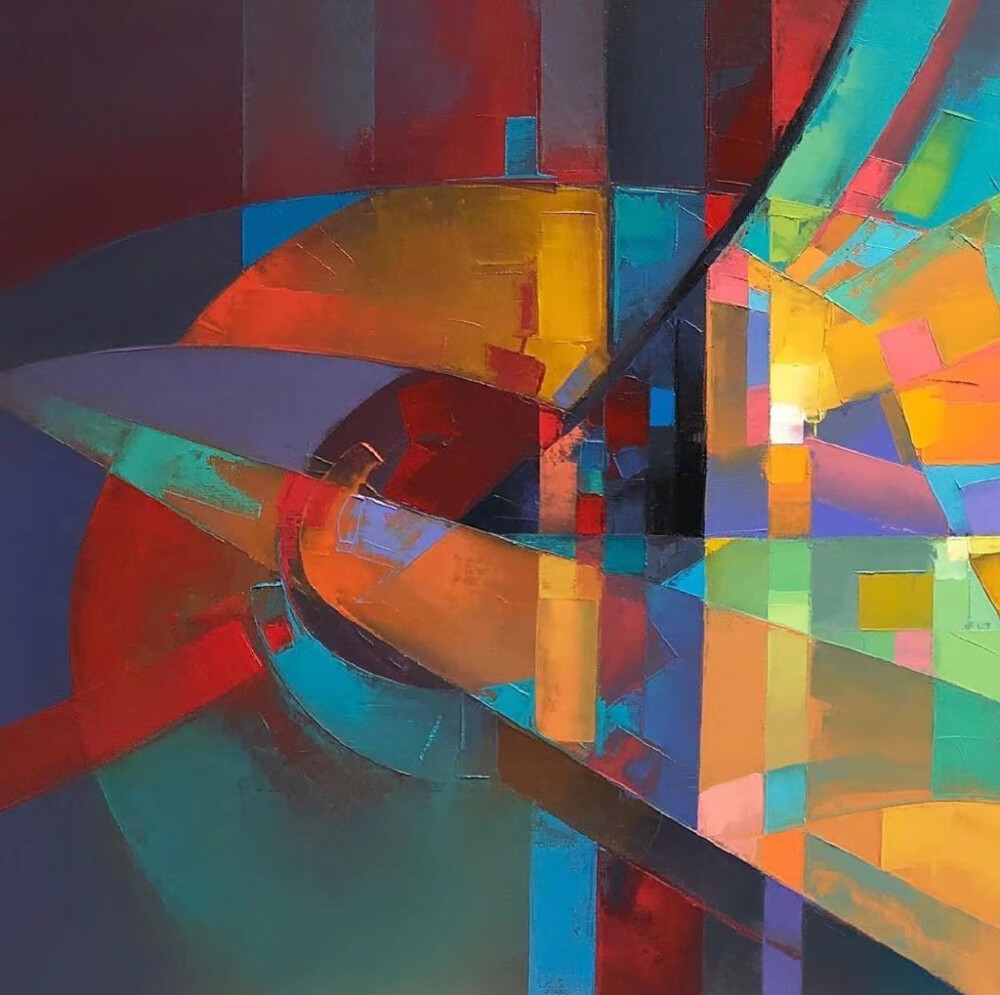 抽象风景艺术 jason anderson