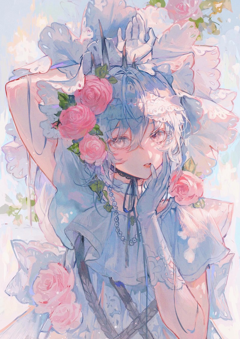 画师pixivmatcha