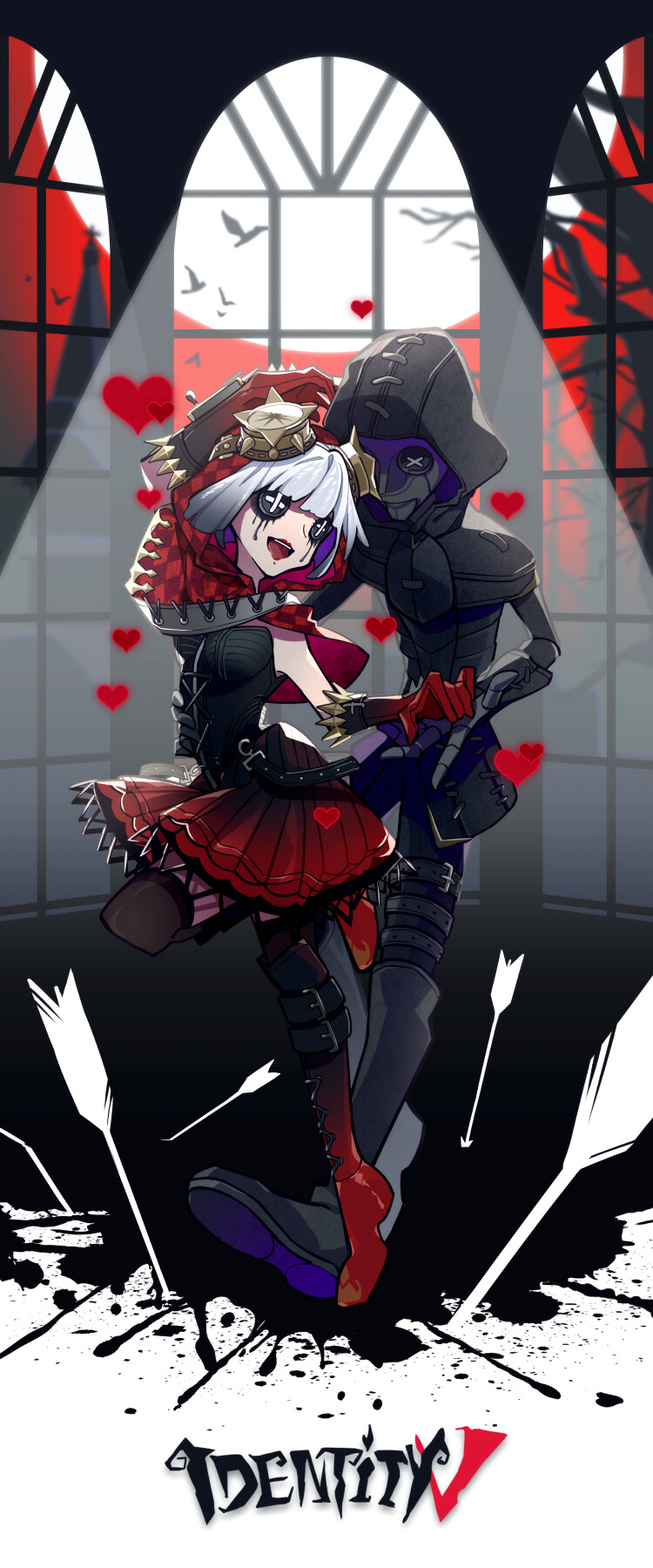 第五人格机械师pixiv画师白花树