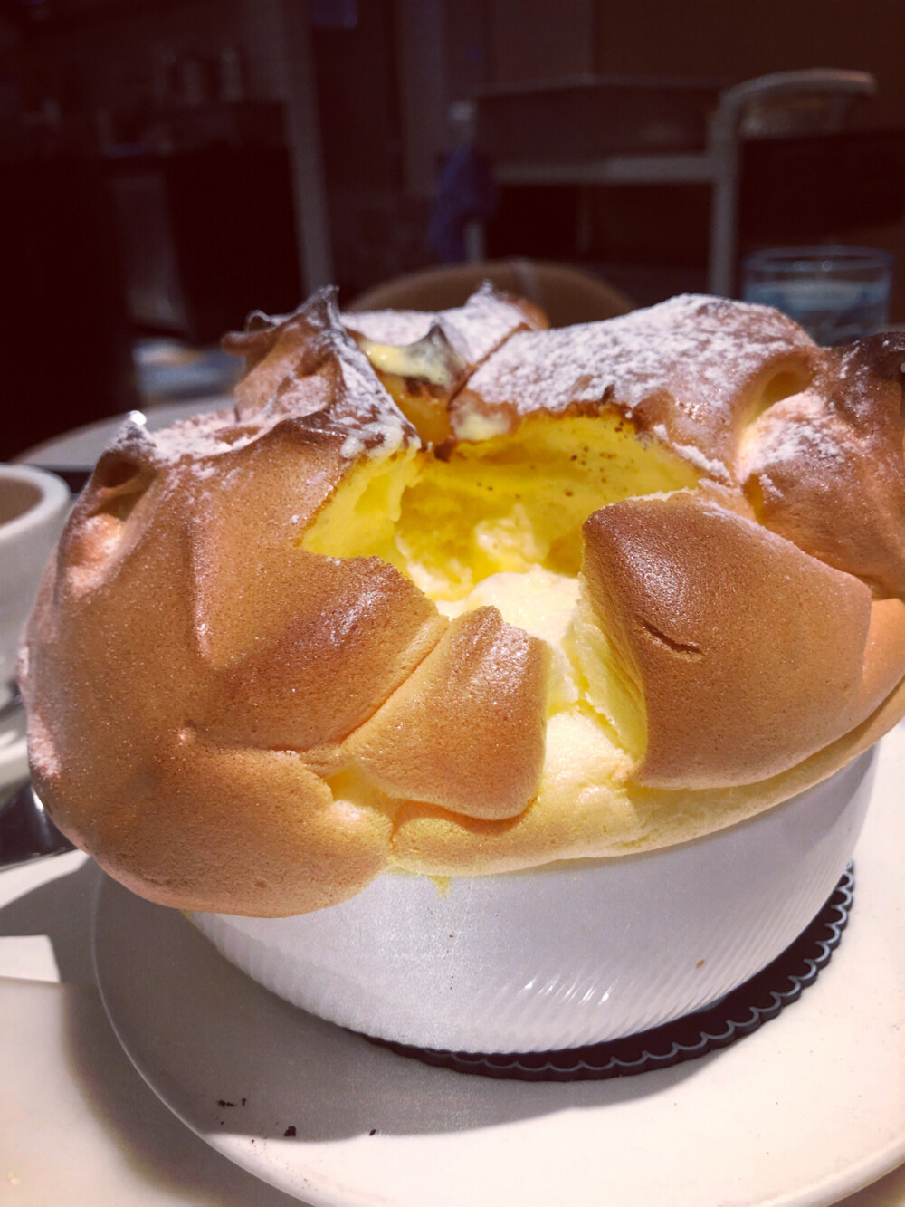 舒芙蕾plus芒果冰淇淋