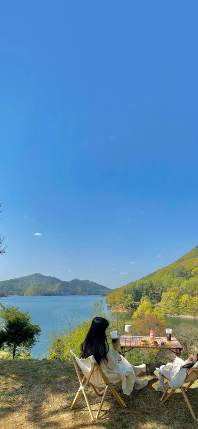 女生三层壁纸
