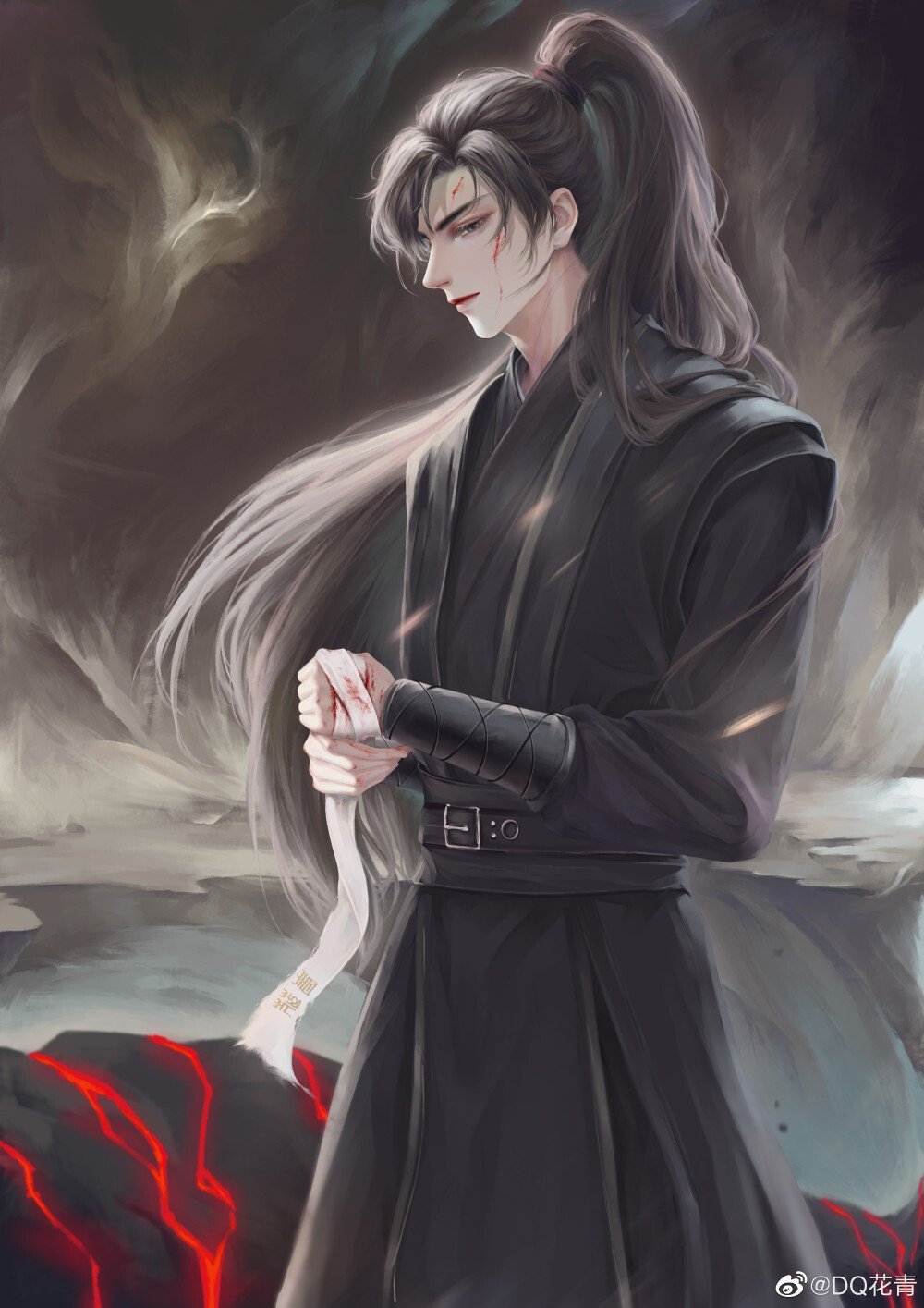 二哈和他的白猫师尊墨燃