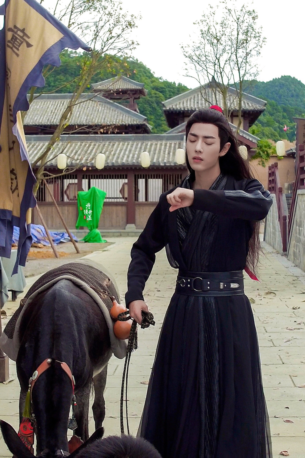 陈情令|魏无羡|肖战花絮