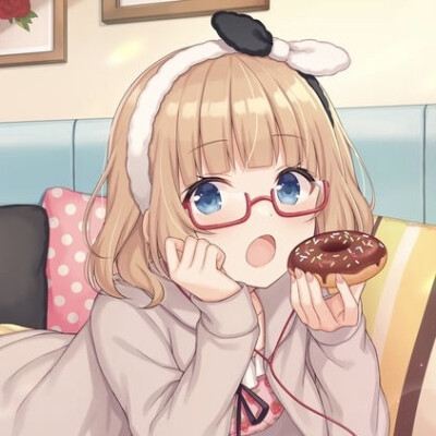 甜甜圈头像#酥酥自截自调