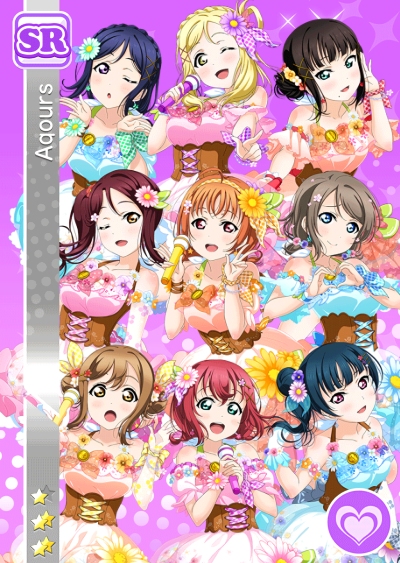 lovelivesunshine aqours