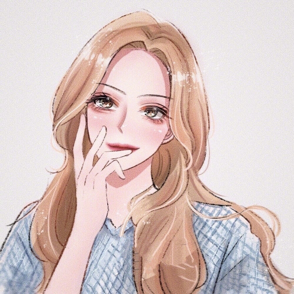 六月恩 自留 女生头像