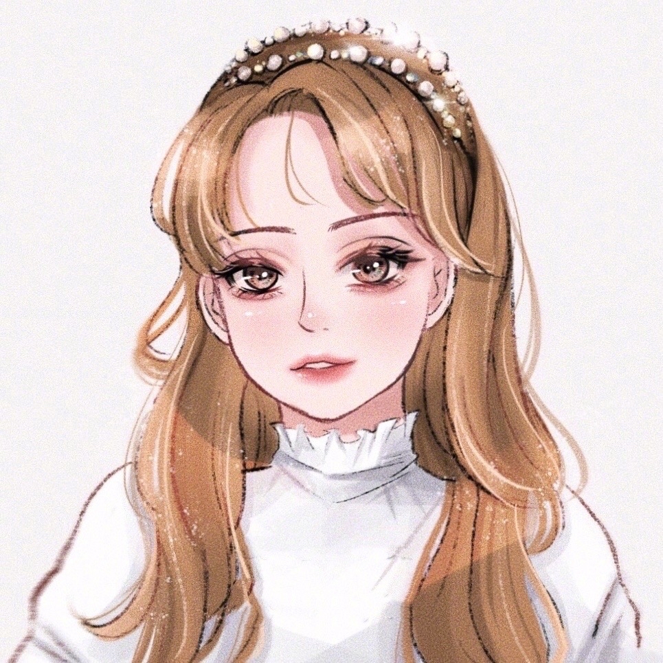 六月恩 自留 女生头像