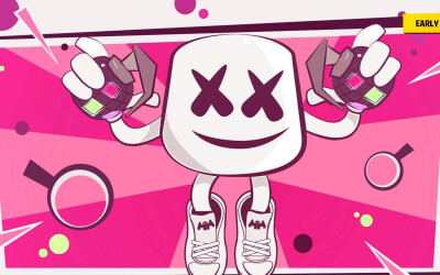 marshmellow 棉花糖