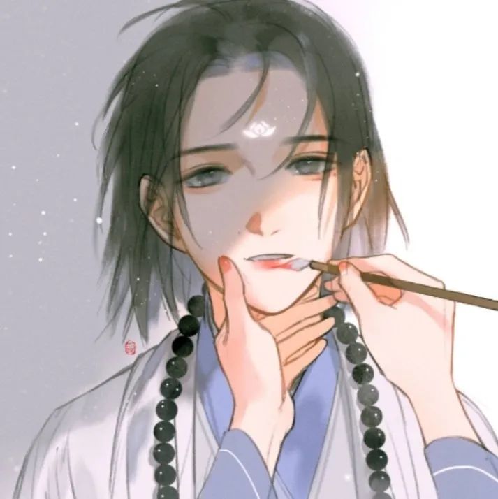 古风男头六月