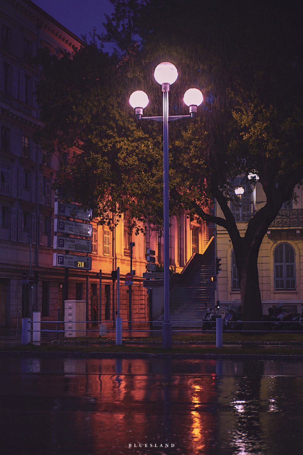 雨夜北岛图片