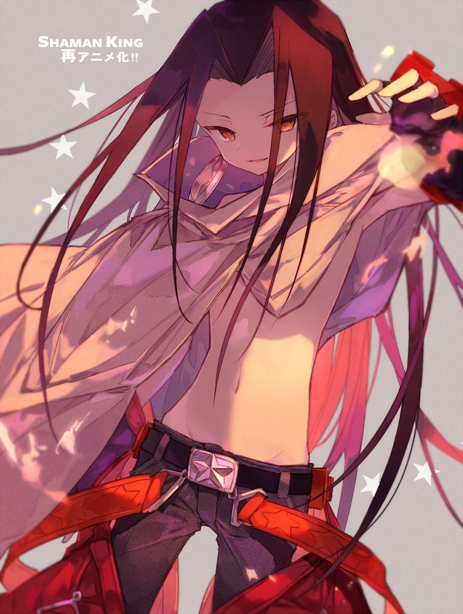 1730300(p站) 通灵王 - 堆糖,美图壁纸兴趣社区