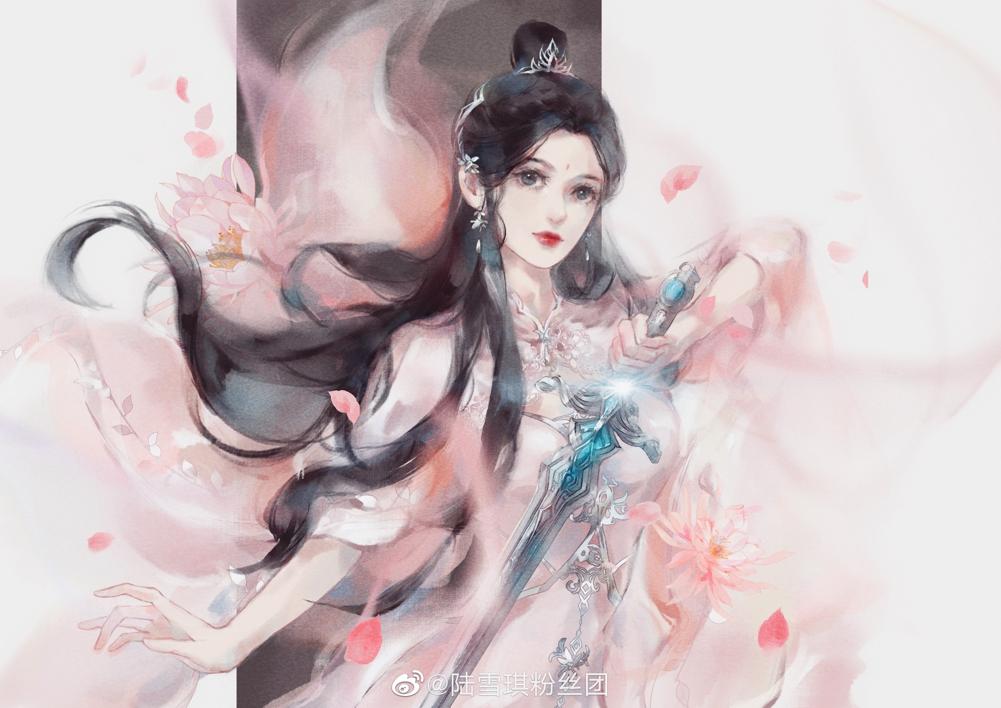陆雪琪 古风 堆糖,美图壁纸兴趣社区