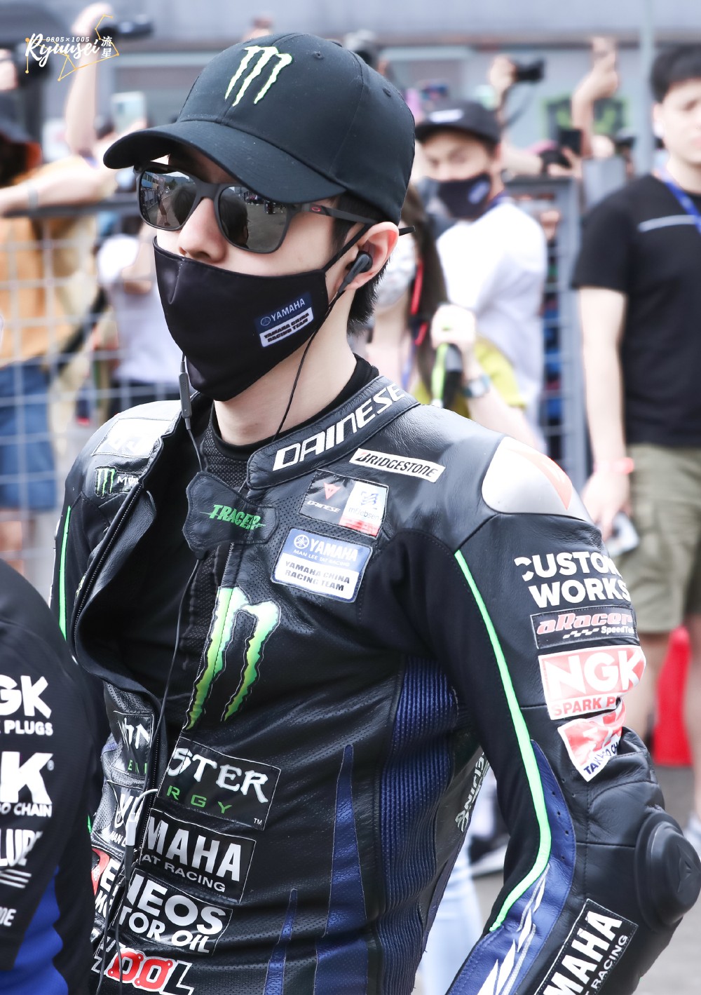 【王一博壁纸】20201006 2020珠海zic摩托车赛