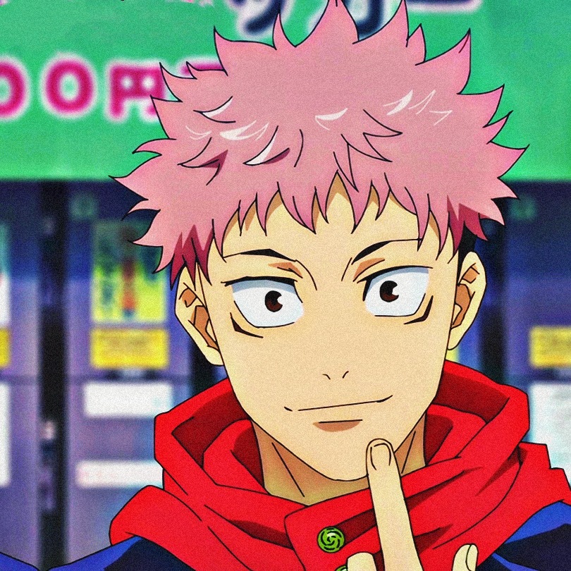 番剧:咒术回战 角色:虎杖悠仁 动漫男头Δ