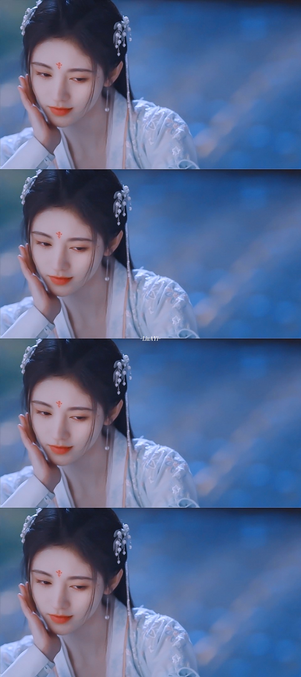 如意芳霏|鞠婧祎×傅容