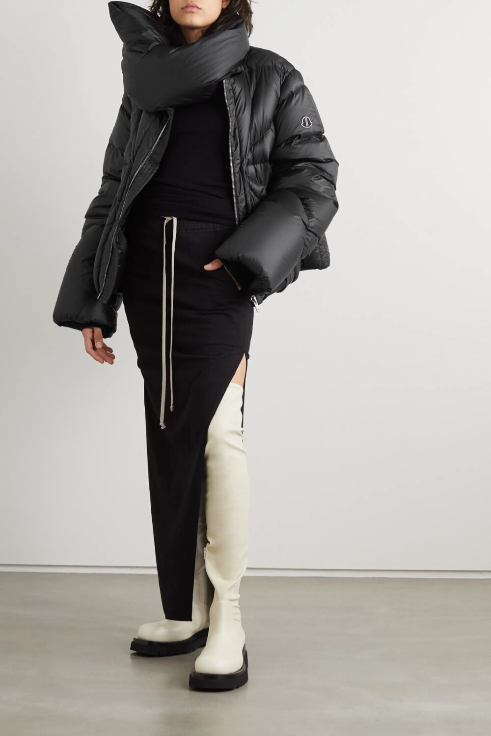 rick owens 在构思与 moncler 的合作系列时… - 堆糖,美图壁纸兴趣