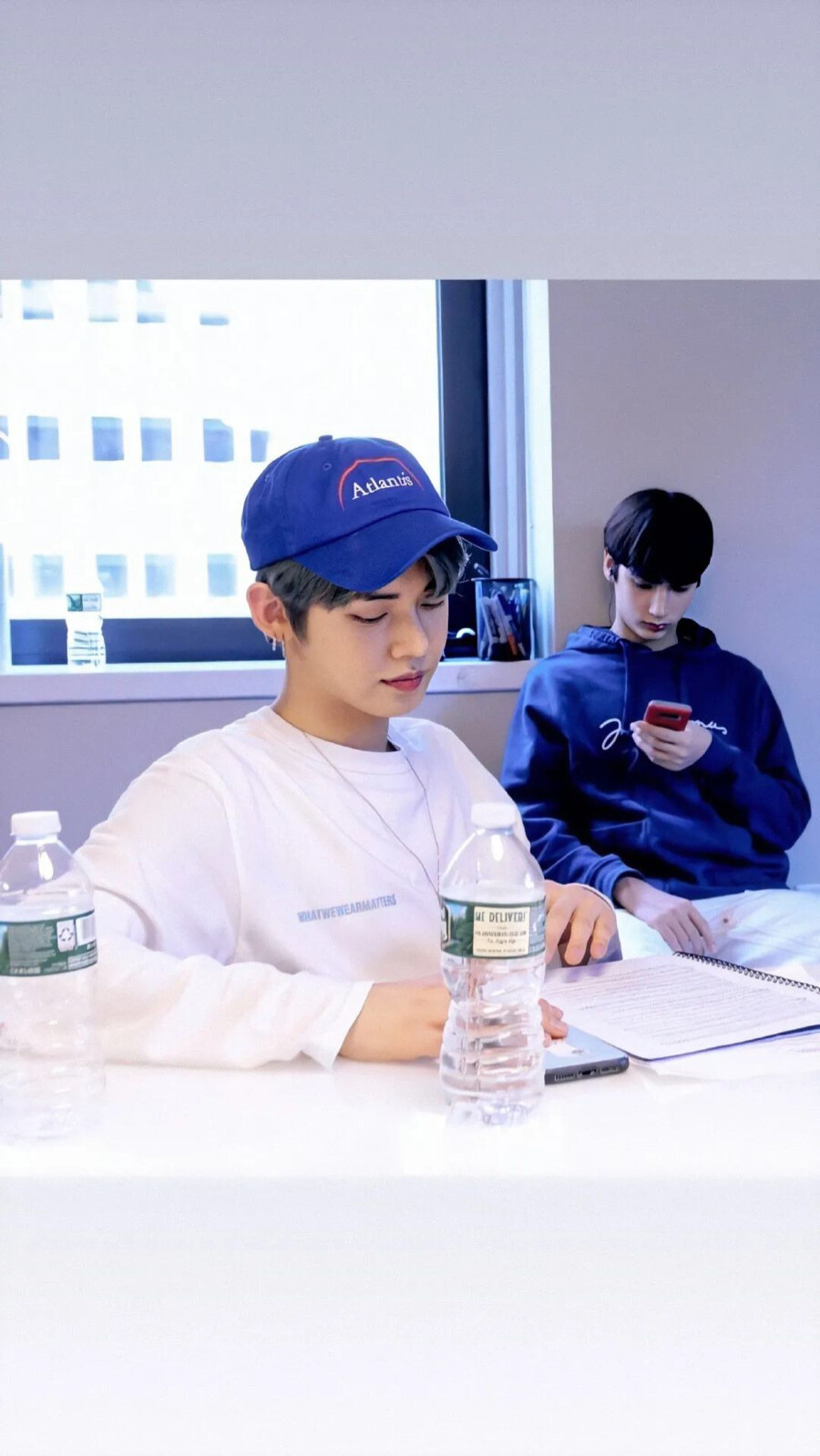 崔连准崔然竣yeonjun