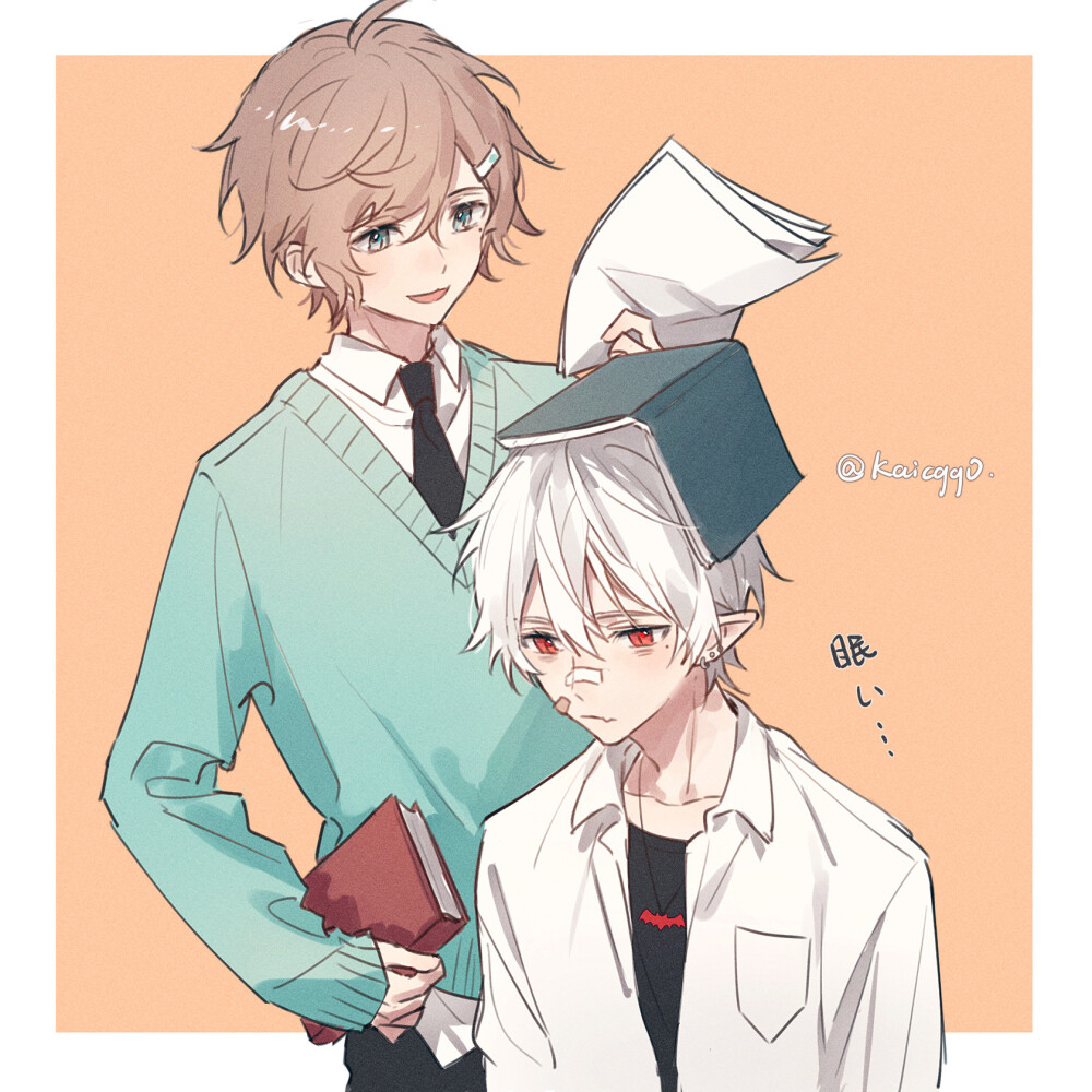 彩虹社葛叶叶lofkam