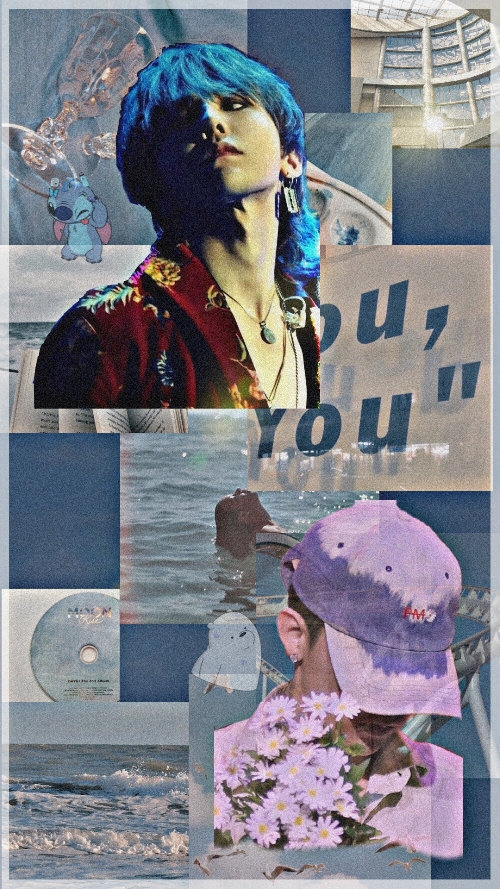 权志龙拼贴壁纸,二转注明