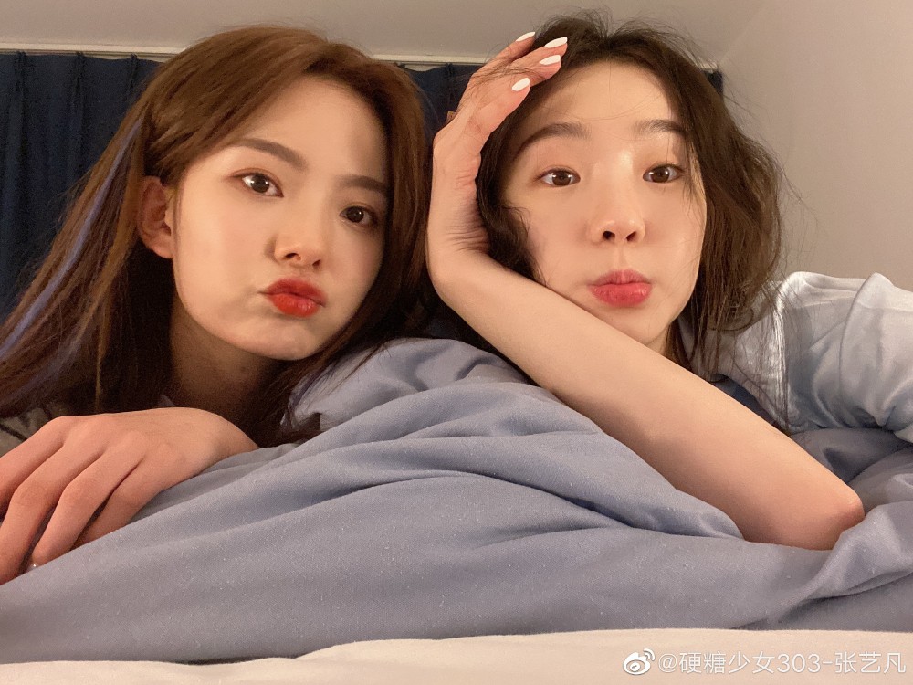 陈卓璇&张艺凡