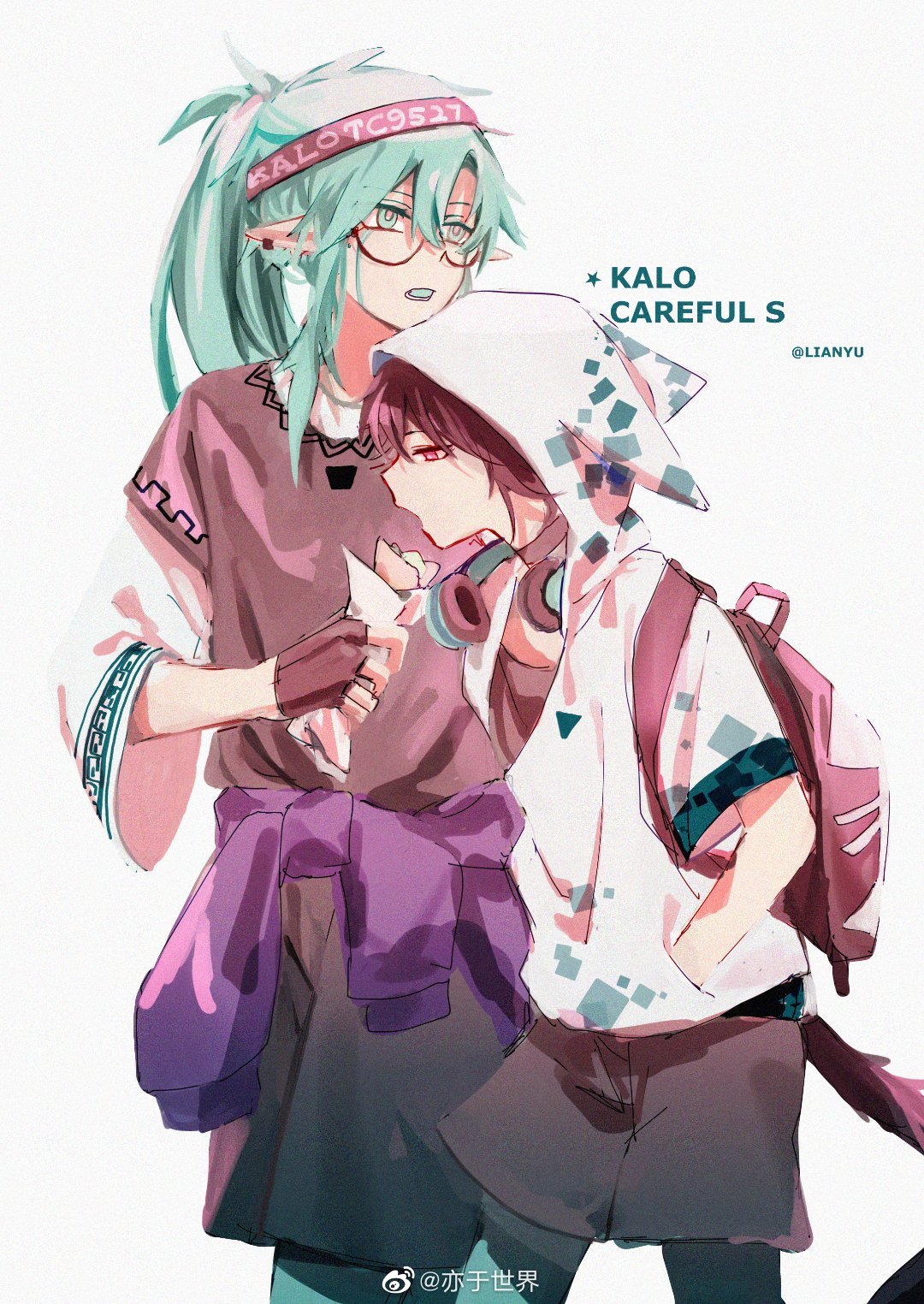 小心超人 伽罗(六月)