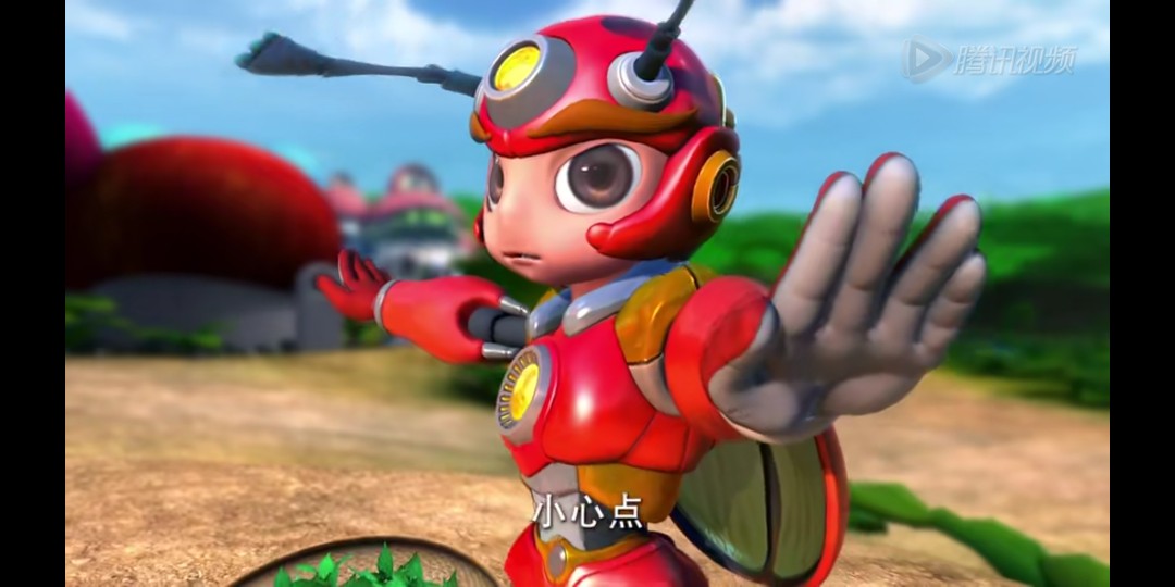 铁甲威虫之骑刃王