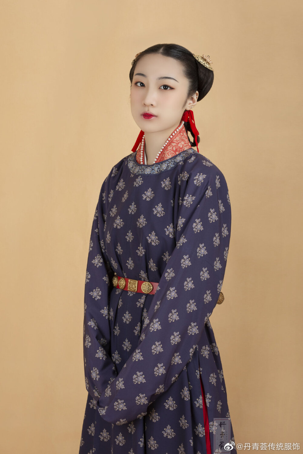 【丹青荟传统服饰】宋制·圆领袍—清平乐