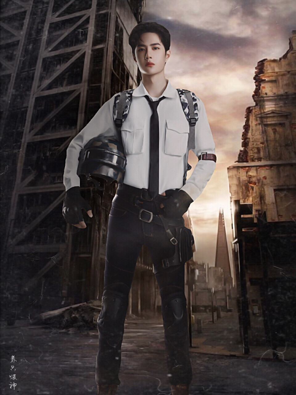 王一博和平精英品牌代言人