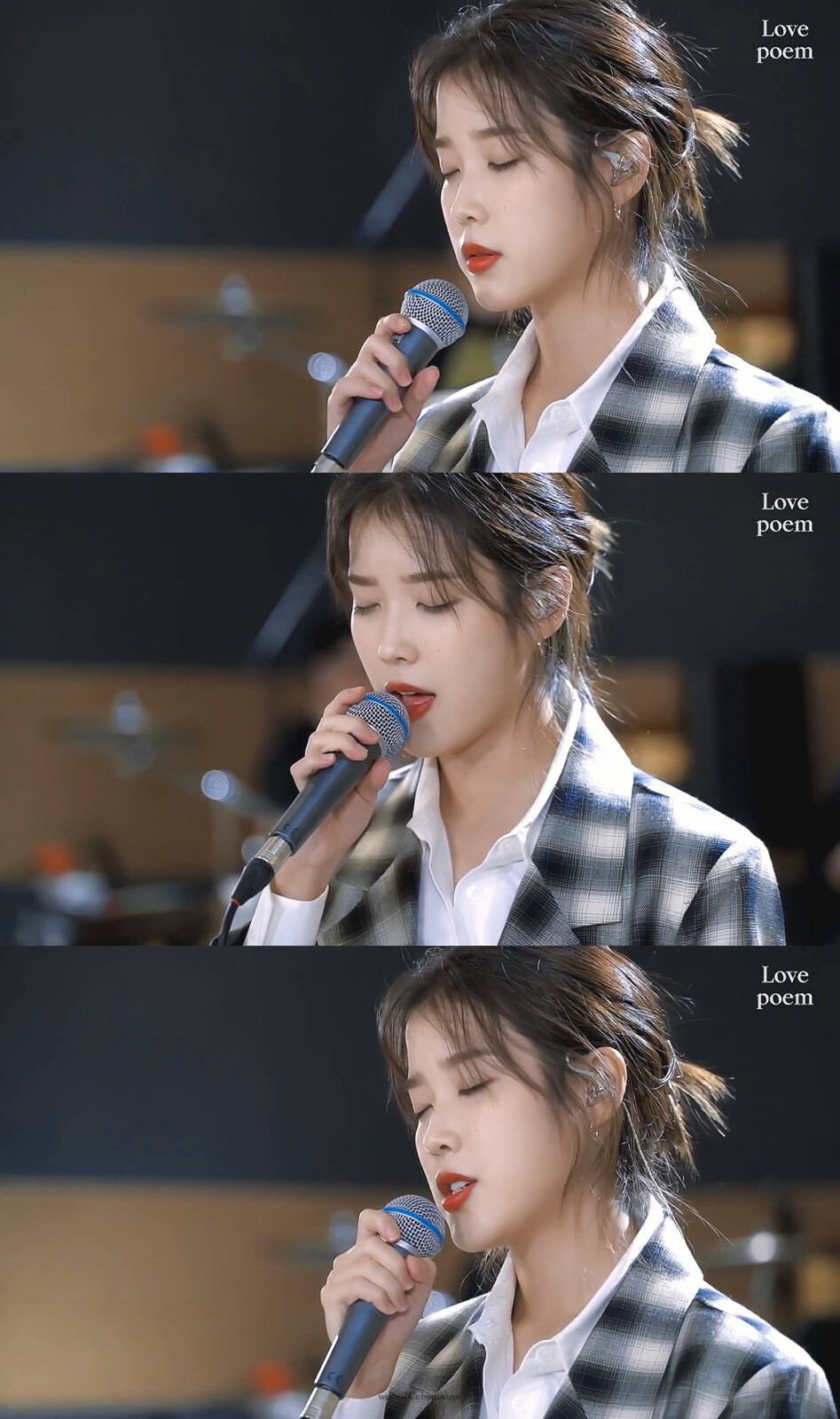 iu | love poem live clip