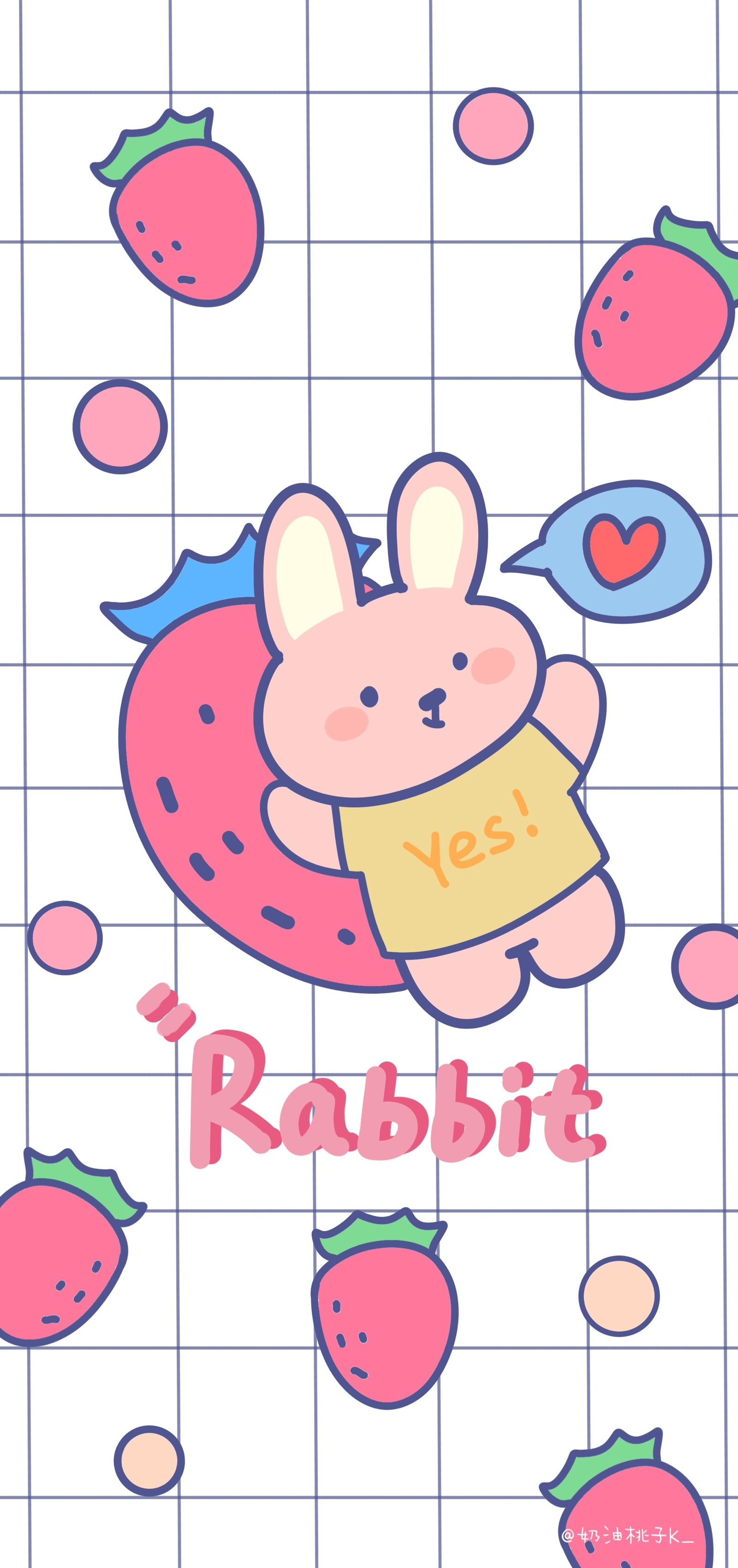 奶油桃子k - 堆糖,美图壁纸兴趣社区