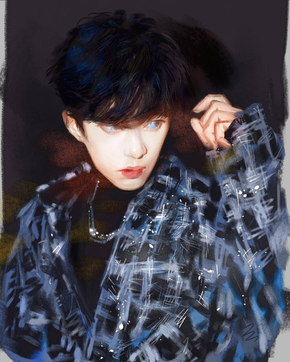 cr太妃平安喜乐(weibo) 侵立删歉