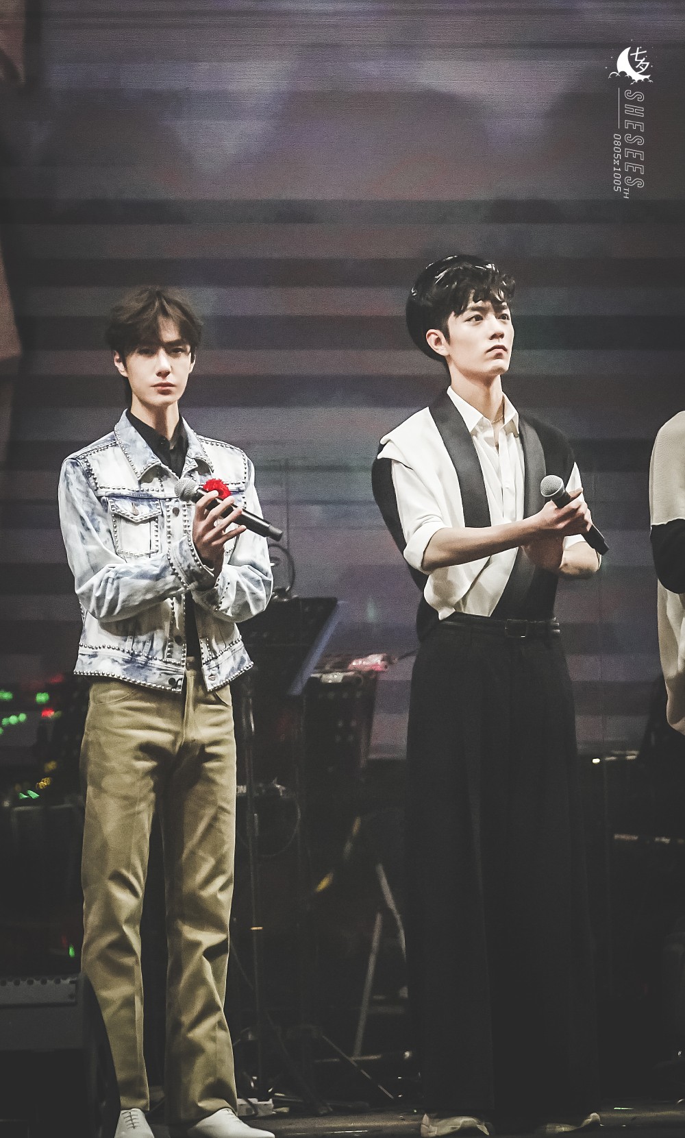 【博君一肖】肖战王一博 陈情令国风演唱会