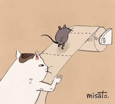 插画动态图 cr:日本画师misato