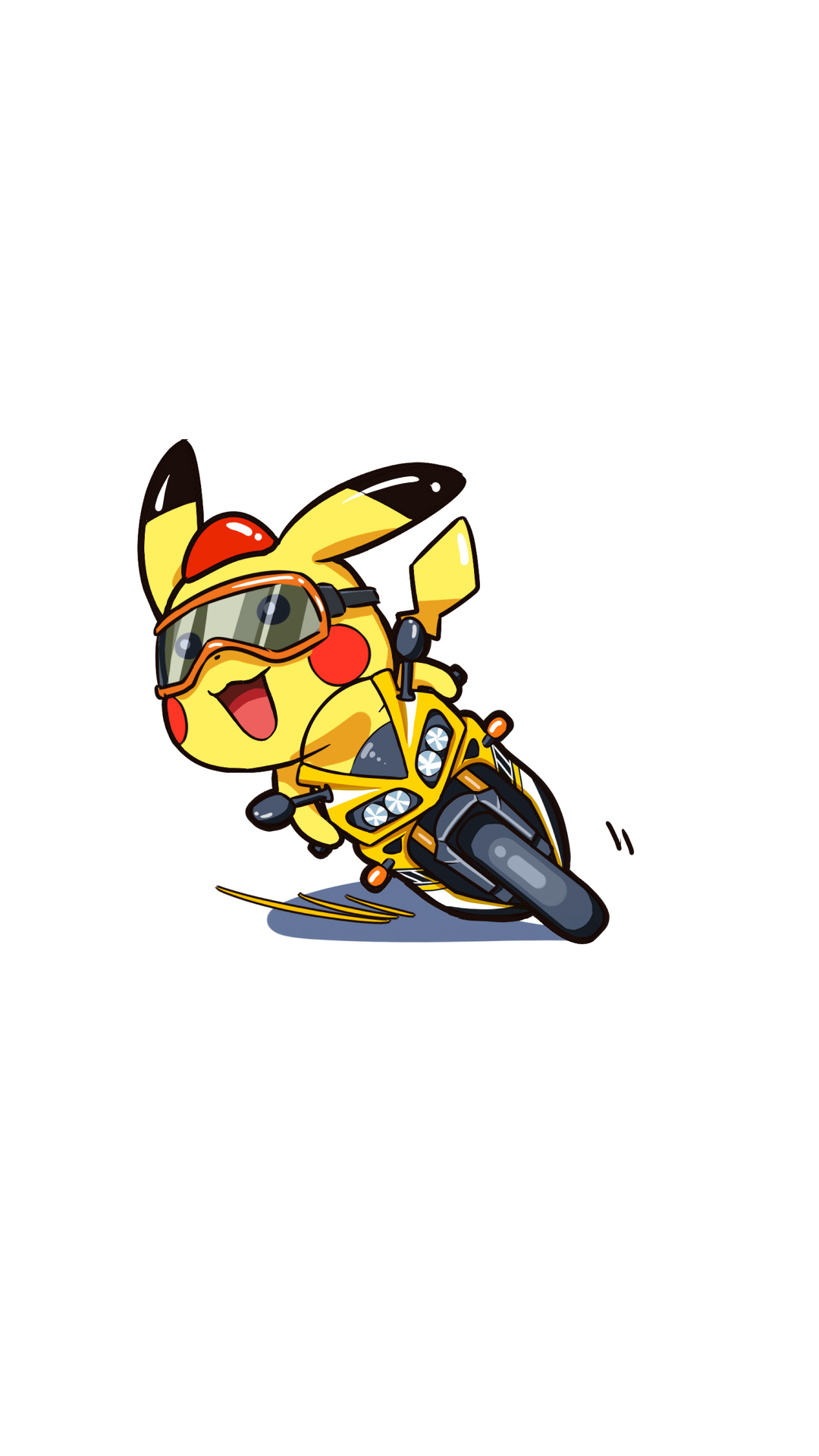 机车「图源:微博(爱画画的黑白灰)」 - 堆糖,美图壁纸兴趣社区