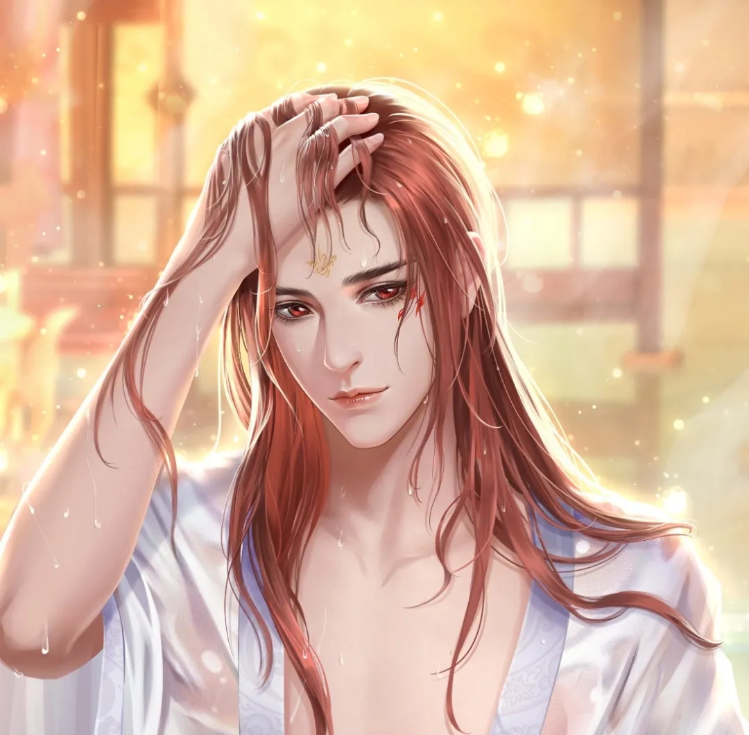 《花妖传》魔君曲陌.