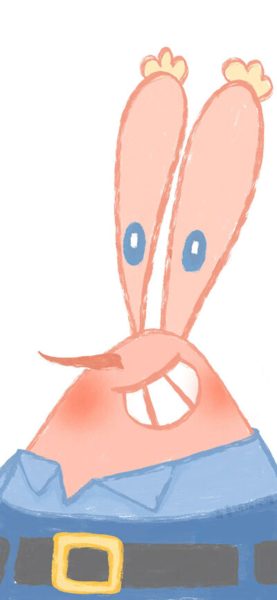 海绵宝宝壁纸来啦! cr. 寄喜饼给你喔