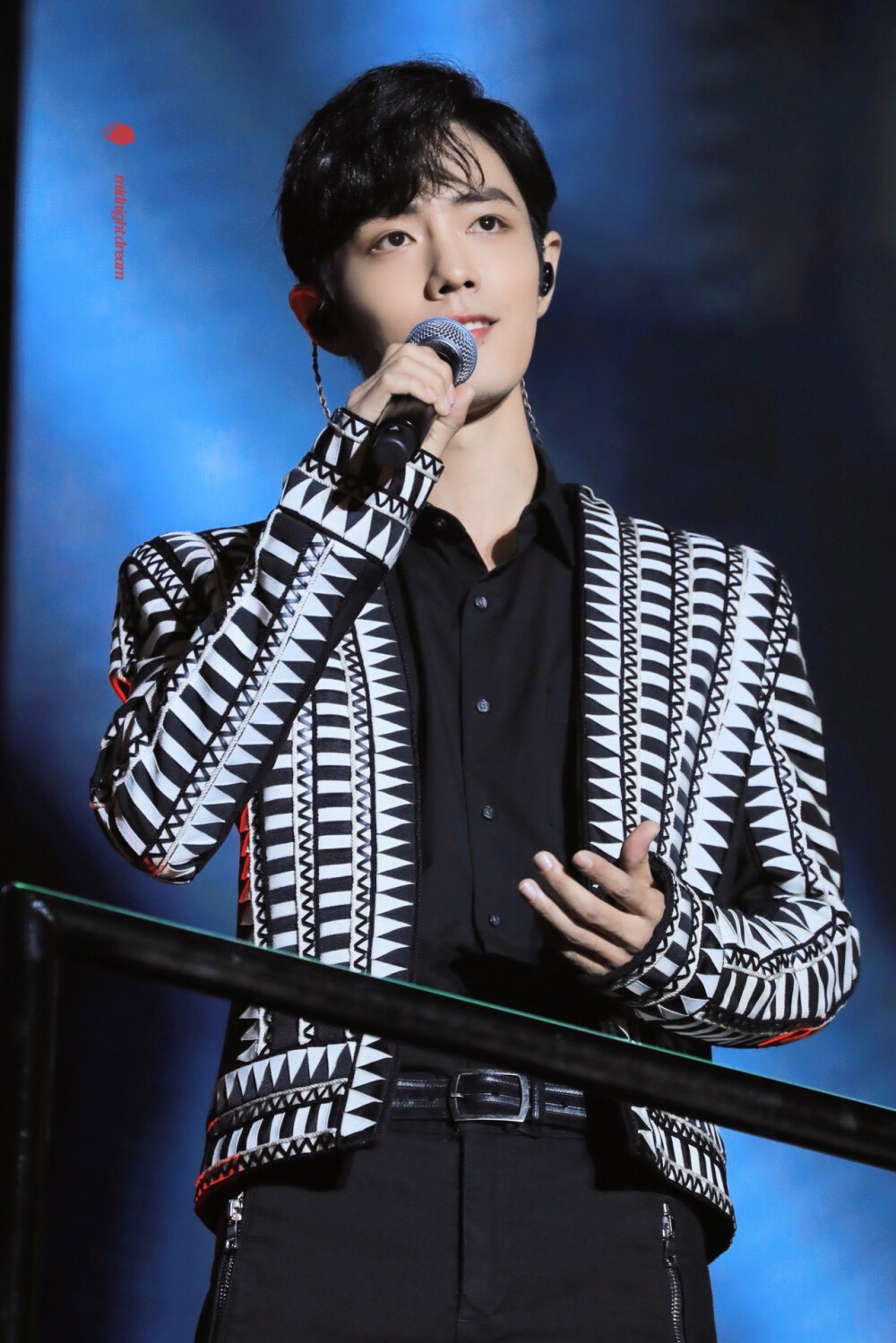 肖战陈情令国风演唱会