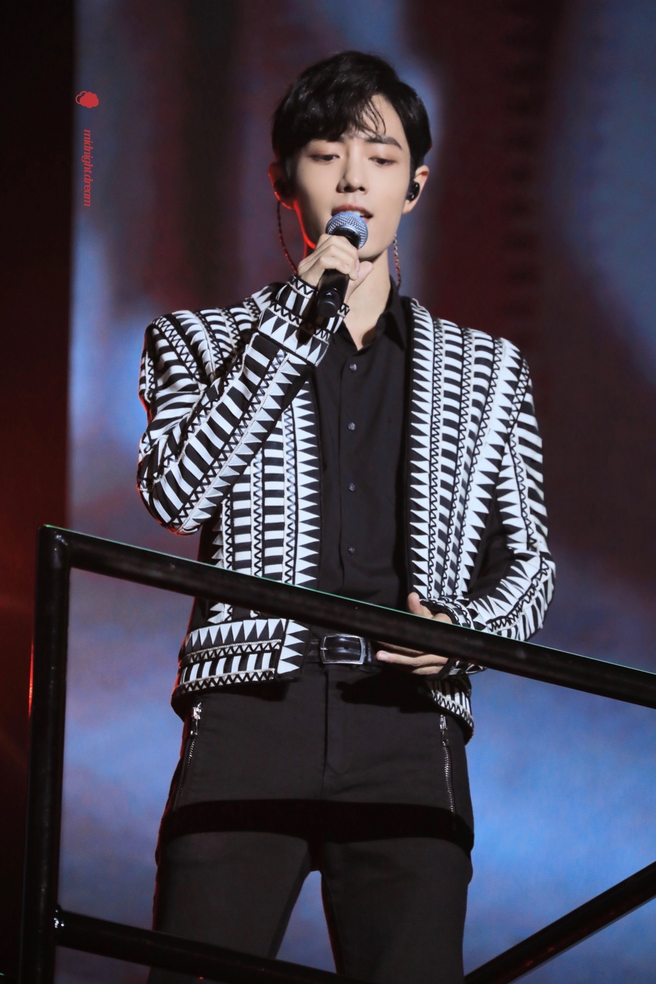 肖战陈情令国风演唱会