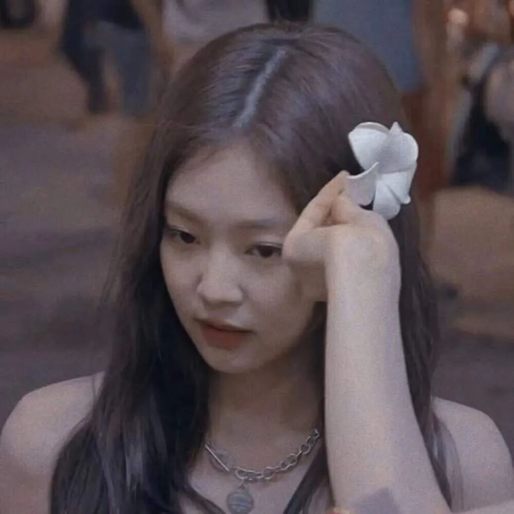 jennie刘海头像图片