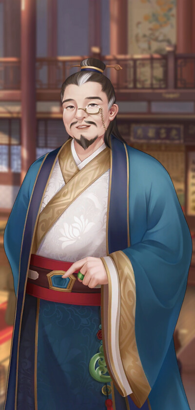 灵猫传其他人物立绘