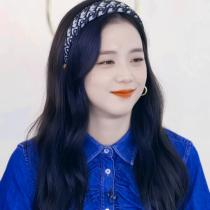 jisoo头像拿图点赞收藏