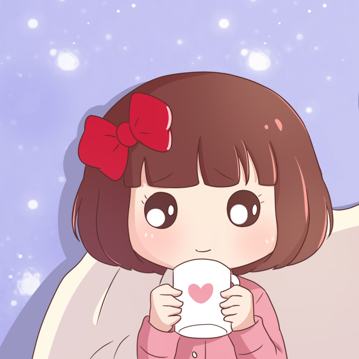 卡通情侣头像丨麦拉风