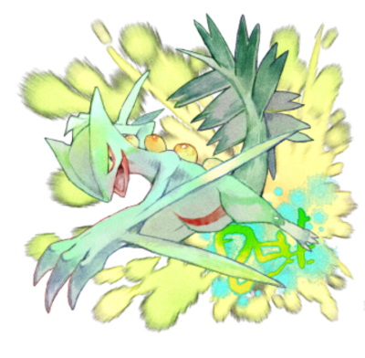 木守宫3(蜥蜴王) 草属性~叶刃2