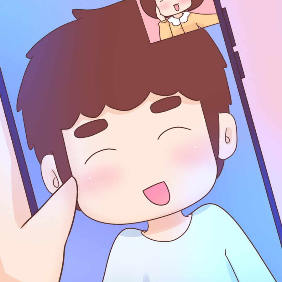 卡通情侣头像丨麦拉风