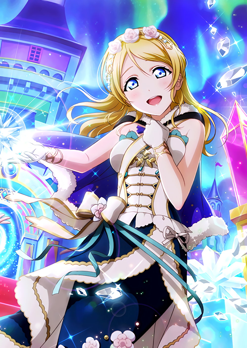 lovelive卡牌去框绚濑绘里使者篇未觉醒