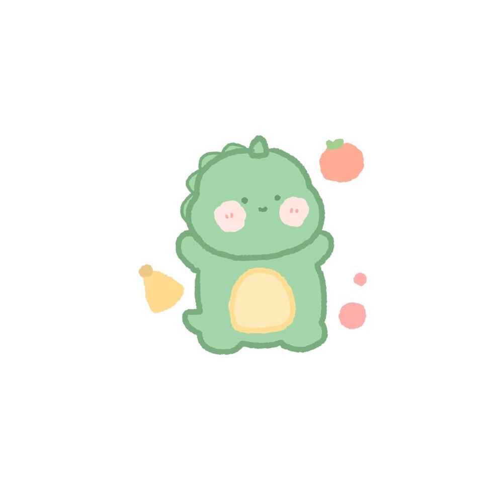 闺蜜头像情侣头像背景图手绘可可爱爱