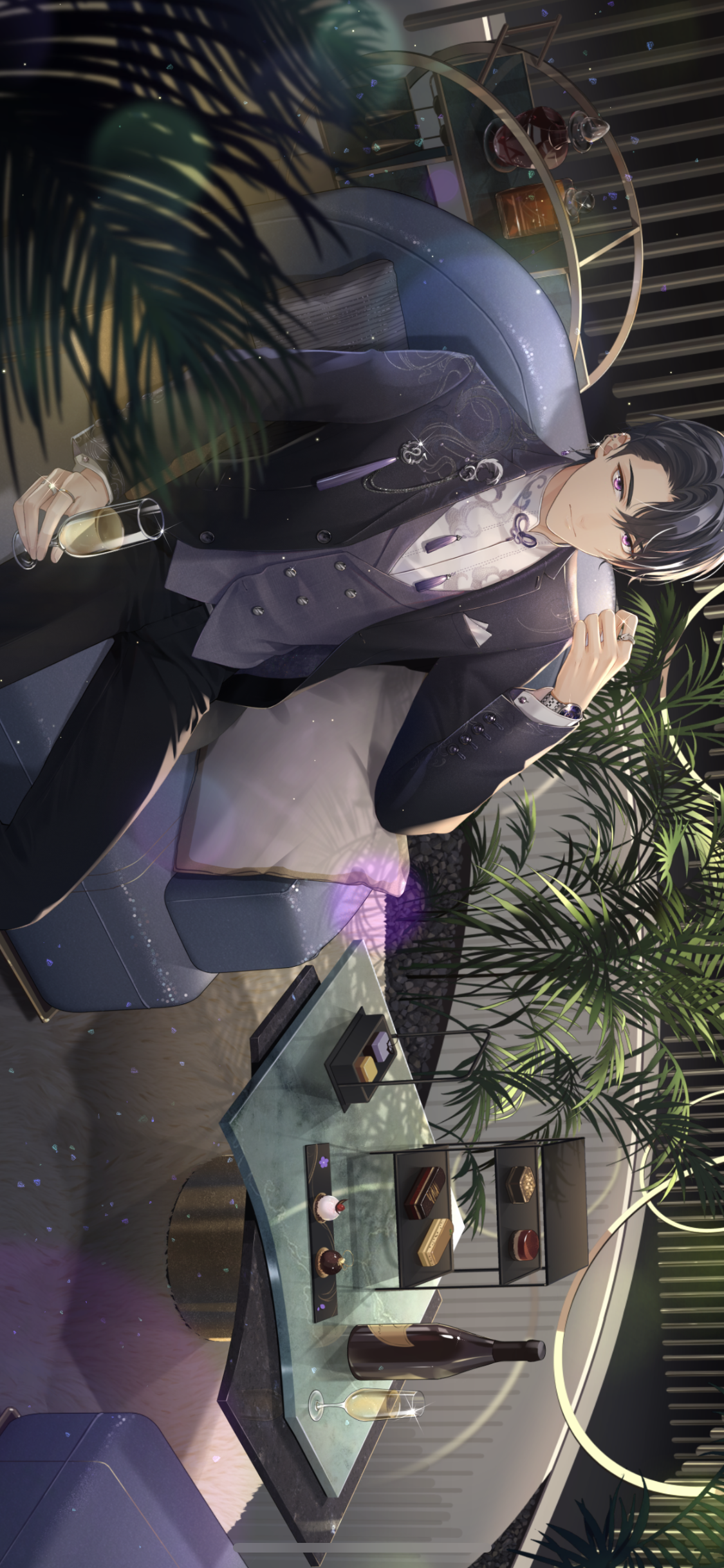 「未定事件簿」/「陆景和」【ssr·虚诞盛宴·进化1】