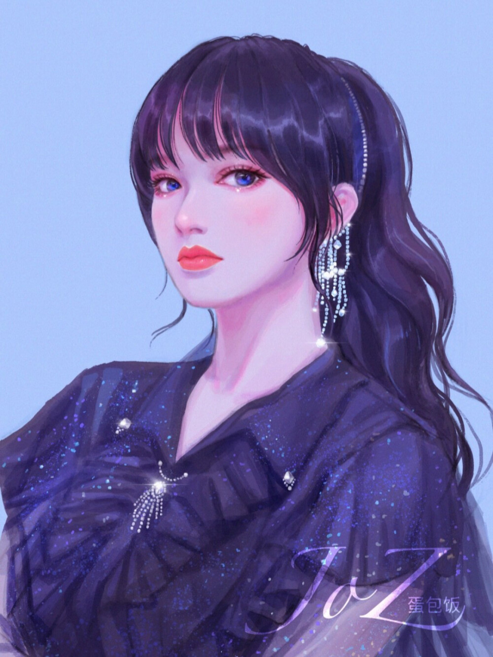 "画师:蛋包饭joz